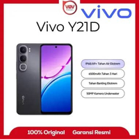 Hp Vivo Y21D Ram 8GB Internal 128GB Garansi Resmi Hitam Angkasa