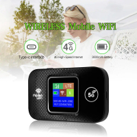 M9S Wifi Router Portable Mini 5G Unlocked LTE Pocket WiF Unlimited Internet MiFi Router