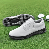 New Professional Golf Shoes Men's Comfortable Fitness Golf Shoes 40-47 Luxury Golf Shoes Anti Slip Sports Shoes