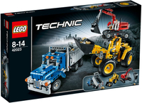 【折300+10%回饋】LEGO 樂高 機械組 建築車輛套裝 42023