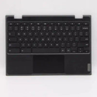 New Palmrest Case w/ US Keyboard touchpad For Lenovo Chromebook 100E Gen2 AST 5CB0Z21474