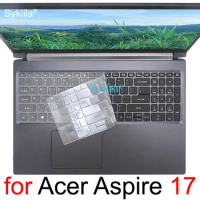 Keyboard Cover for Acer Aspire 3 5 7 A317 A517 A717 E E1 E5 ES1 V V3 32 33 52 Laptop Silicone Protector Skin Case Accessories 17