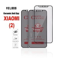 ANTI SPY CERAMIC UNTUK TIPE HP XIAOMI KE 2 Temperglass Privacy
