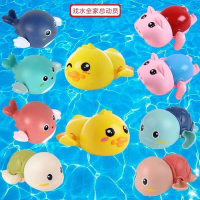 Mainan bayi Cocok Untuk dimainkan Pas mandi Mainan anak mainan mandi bayi bebek dolphin penyu rena