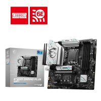MSI B760M GAMING PLUS WIFI 主機板 (LGA1700 / MATX / Wi-Fi 6E)(MB-MB76MG+)