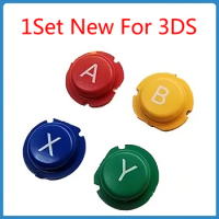 Original For New 3DS ABXY Direction Keys For Nintendo New 3DS Colorful Function Button Joystick Game Parts Repair Replacement
