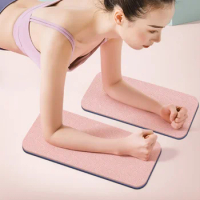 2Pcs Yoga Knee Pad Cushion Comfortable Yoga Kneeling Pad Protective Pad for Elbow Leg Arm Balance Exercise Fitness Workout