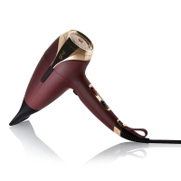【台中店-STARBRANDS】ghd helios專業造型負離子吹風機-胭脂紅