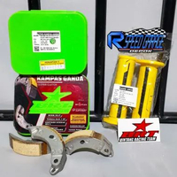 KAMPAS GANDA BRT CERAMIC COMPOSITE GENIO BEAT DELUXE BEAT STREET 110 ESP NEW K0J K1A HAND GRIP KUNIN