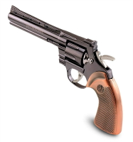 柯爾特蟒蛇357全金屬1:2.05左輪手槍模型男孩玩具合金槍 不可發射-朵朵雜貨店