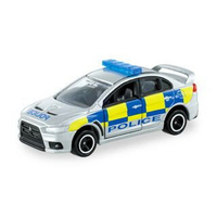 大賀屋 TOMICA 三菱 警車 英國警察仕樣 多美小汽車 汽車 模型 玩具 日貨 正版 授權 L00010103