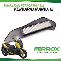 Ferrox Filter Udara Yamaha Xmax 250cc (mesin)