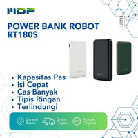 POWER BANK ROBOT RT180S BLACK