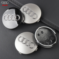 4PCS 59mm Car Wheel Center Hub Caps Tire Rim Covers Replacement Decoration For AUDI S A4 B8 B6 B9 B7