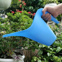 園藝工具 大容量常用家用簡易糖果色兒童澆水壺噴壺灑水器澆花壺