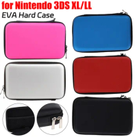 For New 3DS XL/3DS LL EVA Hard Carry Case Game Console Protective Cover Portable Storage Organizer Bag for Nintendo 3DS XL/LL