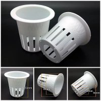NET POT UNTUK HYDROPONIK HIDROPONIK NETPOT WARNA PUTIH