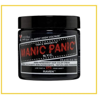 MANIC PANIC 烏黑染髮膏 RAVEN 118ML