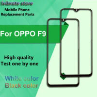 For OPPO F9 Front Outer Glass Lens Touch Panel Screen For OPPO F9 F 9 Replacement LCD Touch Glass OPPOF9 touchscreen Digitizer
