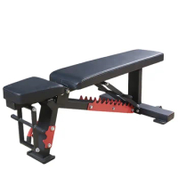 Multifunctional adjustable multipurpose dumbbell gym folding incline decline workout Weight bench