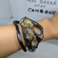 GELANG AKAR BAHAR COMBONG BONGGOL ANTIK UNIK LANGKA SIP