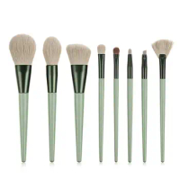 Fashion Fenty Style Makeup Brush Angled Cheek Blusher Contouring Makeup Brush Beauty Cosmetic Tools