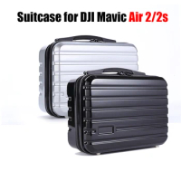 Suitcase for DJI Air 2s Storage Bag Remote Controller Carrying Case Battery Handbag for DJI Mavic Air 2 Drone Accessories