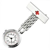 十字架671刻字 護士表醫院用懷表醫生掛表男女式別針胸表學生手表