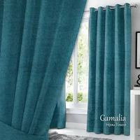 GAMALIA Gorden Motif Blackout Tebal PREMIUM / Tirai Gorden Jendela Pintu Lebar 135 CM P. 225 CM GAMA