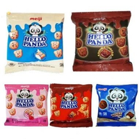 HELLO PANDA Biskuit HELLO PANDA 10x8gr RENTENG HELLO PANDA 45gr CHOCOLATE