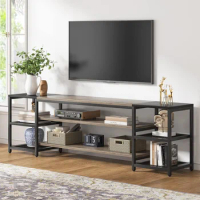 Tribesigns 78 Inch TV Stand for TVs up to 85 Inch, Media Entertainment Center Console Table