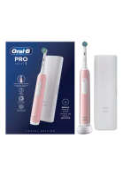 Oral-B Oral-B PRO Series 1 電動牙刷(連1 個旅行盒，1 個 CrossAction 刷頭)粉紅色 - 平行進口