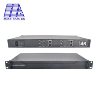 4 Channel 4K Hevc H265 Rack Mounted HDMI IPTV Hardware Encoder