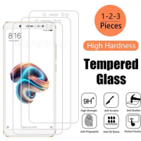 For Xiaomi Redmi Note 5 Pro 5.99" HD Tempered Glass Protective On M1803E7SG, M1803E7SH Phone Screen Protector Film Cover