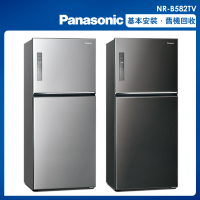 【Panasonic 國際牌】580公升一級能效無邊框鋼板系列右開雙門變頻冰箱(NR-B582TV)