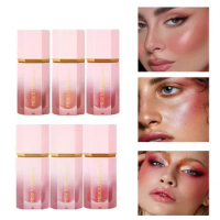 Waterproof Liquid Contour Stick Pink Contour Stick Face Foundation Make Up Pens V-face Shaping Contour Pen Face Makeup