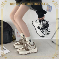 RSM Sepatu Kets Hak Tinggi 7010 Sepatu Sneakers Shoes Running Woman