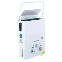 6L LPG Hot Water Heater Machine On-Demand Gas Water Heater Wholesale Gas Water Heater