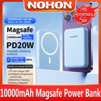 NOHON Magsafe Power Bank Fast Charging For iPhone 15 14 13 Pro Max 12 Mini iPad Wireless Charger Magnetic PowerBank Quick Charge