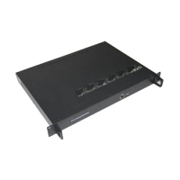 Factory Price Direct Sell 32 in 1 IP To Analog RF PAL NTSC TV CATV Modulator for Digital To Analoge CATV headend