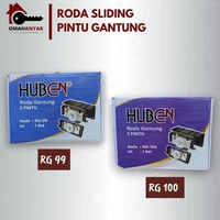 Roda Saja Sliding Pintu Gantung Geser Huben RG 99 RG & RG 100 RG-99