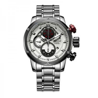 Alexandre Christie AC 6239 Silver White MCBTBSL