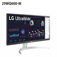 【最高折200+跨店點數22%回饋】LG 29WQ600-W 29吋 UltraWide™ 21:9 Full HD IPS多工作業螢幕