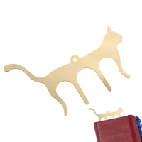 Music Holder Clip Cat Shaped Page Holder Metal Music Book Clip Stand Clips Sheet Music Clips Page Holder For Outdoor Playing