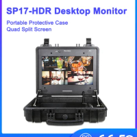 portable 4K 17 Inch 4-channel HDMI 3G-SDI SP17-HDR Desview desktop monitor