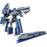 日本PLARAIL  DXS09 500回聲號 TP10787 新幹線變形機器人