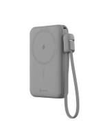 แบตสำรอง ADAM elements VIONTA C2 Pro 8-in-1 Magnetic 10000 mAh รองรับการชาร์จ Ap Watch และ Galaxy Wa