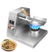 Commercial Automatic Fried Rice Machine Kitchen Canteen Stir Fry Cooker Wok Robot Cooking Machine