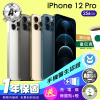 Apple A+級福利品 iPhone 12 Pro 256G 6.1吋(保固一年+全配組)