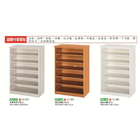 《亞毅家具》塑鋼鞋櫃不怕水開放式鞋櫃*開棚式*亞毅OA辦公家具*台南市南區西門路一段481號
